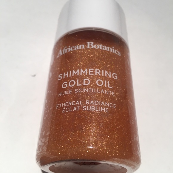 NWT African Botanicals Shimmering Gold Oil - Picture 4 of 12